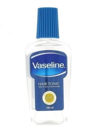 Vaseline Hair Tonic & Scalp Conditioner Healthy Strong Hair Treatment 100ml (PACK OF 4) - Buy Online on GoSupps.com