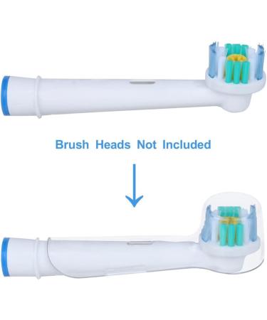 ULTECHNOVO Kid Electric Toothbrush Cover - Reusable Brush Head Covers for Travel Camping Family & School - Eco-Friendly Protection - Buy Online on GoSupps.com