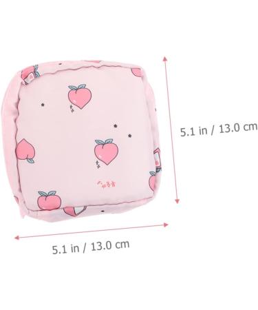 Frcolor 4-Piece Women's Portable Storage Bands & Period Bag - Tampon Holder & Binding Bag for Girls - Buy Online on GoSupps.com