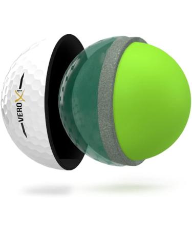VERO X1 Golf Balls - Yellow (One Dozen | 12 Premium Golf Balls) - Tour Performance Balls - Buy Online on GoSupps.com