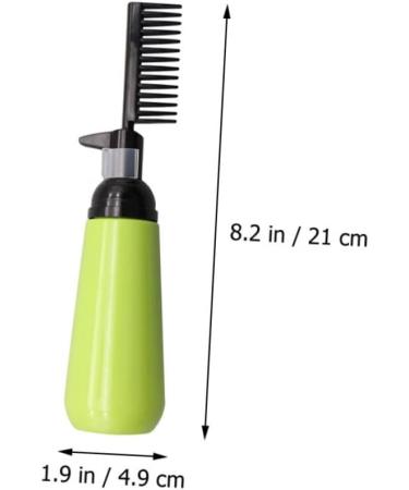 SHERCHPRY 3 pi ces Lot de Flacons Applicateurs pour Coloration Cheveux Bouteille Plastique avec Peigne Int gr pour Application Pr cise et Uniforme Usage Salon ou Domicile Al atoires - Buy Online on GoSupps.com