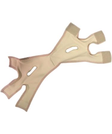 WOFASHPURET Skin Lifting Face Strap Face Lifting Strap Belt Face Firming Strap Double Chin Reducer Cheek Band Face Lifting Belt Face Lifting Band Compact Small Device XL As Shown - Buy Online on GoSupps.com