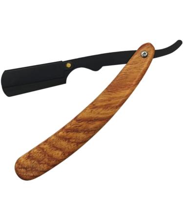 Frcolor 3-Piece Holder Set for Safety Razor & Beard Razor - Wooden Bamboo & Rosewood - Multi-Color Eyebrow Shaver Clips - Ideal for Men - Buy Online on GoSupps.com