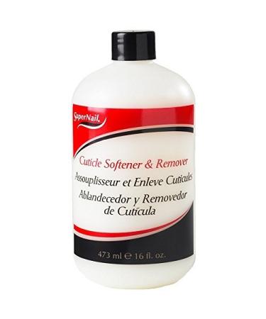 Supernail Cuticle Softener & Remover - 16 oz