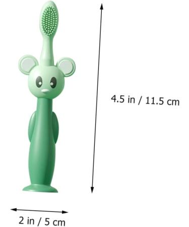 Hoement 1 Set Toothbrush Collection for Babies & Children - Infant & Training Toothbrushes for Optimal Oral Care - Buy Online on GoSupps.com