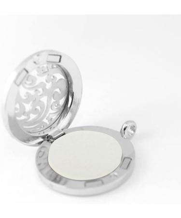 COHEALI 100pcs Cotton Aroma Pads for Car Diffusers | Essential Oil Refill for Locket Necklaces & Diffuser Supplies | Bohemia White Scent Pads - Buy Online on GoSupps.com