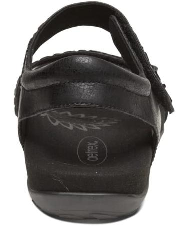 Aetrex Marcy Arch Support Sandal | Adjustable Quarter Strap - Buy Online on GoSupps.com