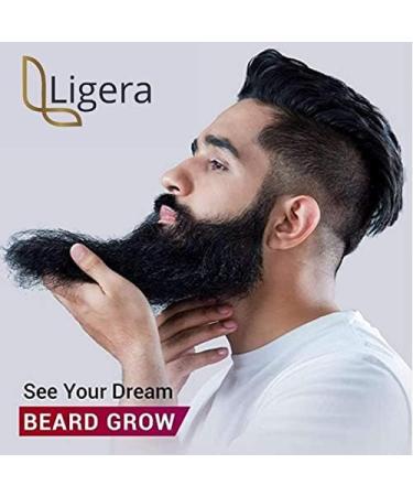 SODEN Advanced Beard Growth Oil - 2 x 30 ml | Stimulate Root & Follicle for Thicker Beards - Buy Online on GoSupps.com