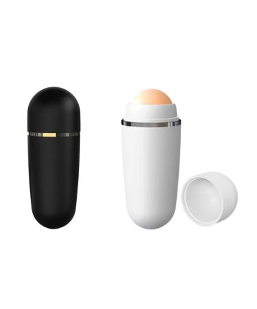 Volcanic Oil Absorbing Roller - Black Face Oil Control Stick | Ultimate Facial Skin Care Tool for All Skin Types - Buy Online on GoSupps.com