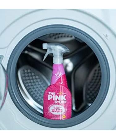 Housold 500ml Pink Stuff The Miracle Laundry Oxi Stain Remover Spray Tough on Stains Gentle on Fabrics for Whites & Colours with Fresh Clean Fragrance (Pack of 1) - Buy Online on GoSupps.com