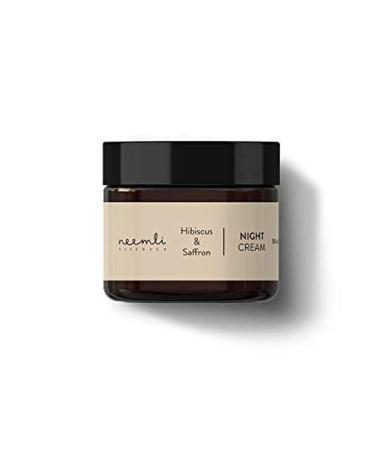 Neemli Naturals Hibiscus & Saffron Night Cream Repairs and Regenerates Hydrates Vitamin-Rich Velvety Night Cream 50 ml (Pack of 1)