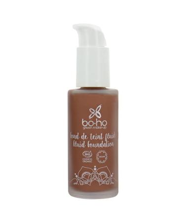 boho Boho Crystal Fluid Foundation 09 Cocoa