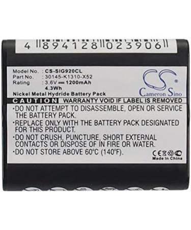 SPANN Battery Replacement for Telekom Italia Megaset 940 & Sinus Series - 3.6V Rechargeable - Buy Online on GoSupps.com