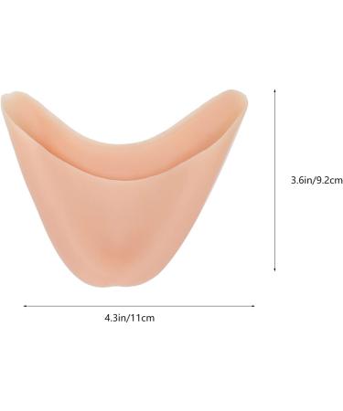 Happyyami Women's Ballet Shoes & Pointe Shoe Covers | Silicone Gel Toe Cushions for Dancers | Forefoot Covers & Filler Inserts - 1 Pair - Buy Online on GoSupps.com