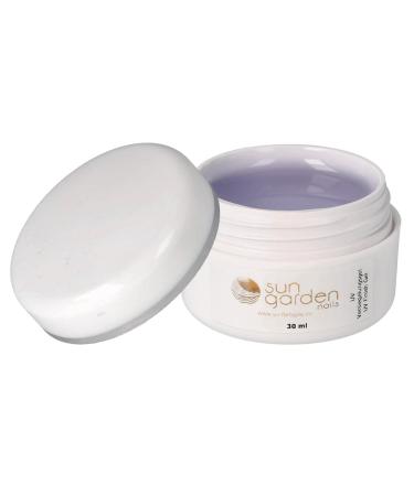 Buy UV Gel Set (4 x 30 ml) with Nail Oil Primer & Brush Perfect for Professional Nails | International Shipping Available - Buy Online on GoSupps.com