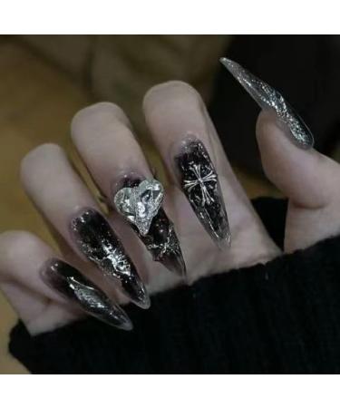 Temperament-enhancing manicure nail-dressing finished product refers to wearing a versatile and white detachable manicure.(M) - Buy Online on GoSupps.com