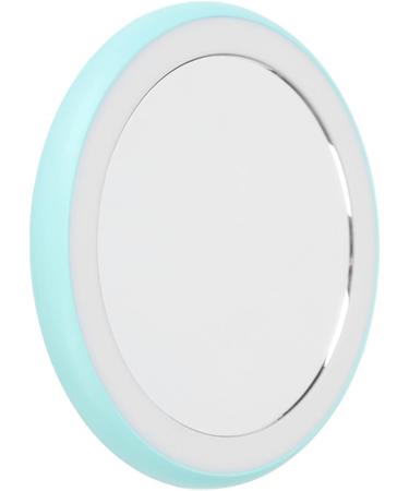 Compact Makeup Mirror With Light Travel Makeup Mirror With LED Light Low Energy Daily Use For Girls (Fruit Green) - Buy Online on GoSupps.com