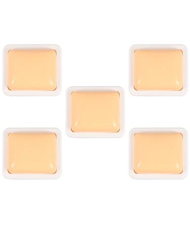 5pcs Injection Practice Pad Muscle Injection Training Module Injection Trainer Injection Training Pad for Medical Skin- Practice Pad (As Shown)