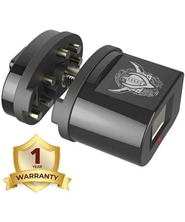 AYIN Viking Biometric Trigger Lock | Fingerprint Gun Lock | LCD Screen | 2023 Model | Weather & Dust Resistant | Fits Most Modern Firearms - Buy Online on GoSupps.com