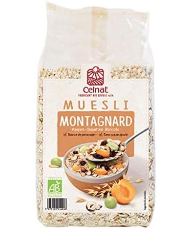 Celnat - Organic Mountain Muesli - 3Kg - Sold per unit - Buy Online on GoSupps.com
