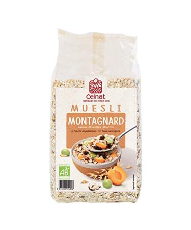 Celnat - Organic Mountain Muesli - 3Kg - Sold per unit