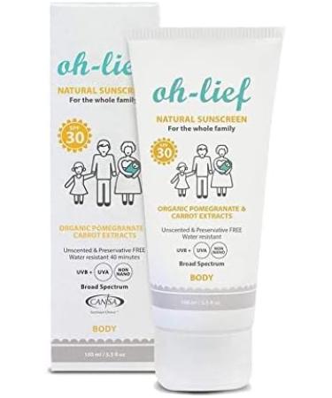 Oh-Lief Natural Outdoor Combination certified Natural & Organic Gentle DEET Free balms & Chemical Free Sun Cream- Suitable for Sensitive Skin and Safe for use While Pregnant or Breastfeeding - Buy Online on GoSupps.com