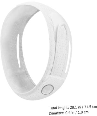 Angoily 1pc Cheek Band Slimmer Chin Lift Band Thin Masseter Chin Belt Double Chin Reducer White Woman The Face Graphene Printed Sheet Strap - Buy Online on GoSupps.com