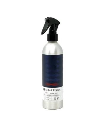 Shear Revival Amity Texture Spray  Clay and Sea Salt Texture Spray for Light Hold / Matte Finish 8oz