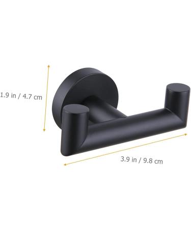 Alipis 2pcs Coat Hook Wall Hooks for Coats Towel Hooks for Bathrooms Towel Rack for Bathroom Hook up - Buy Online on GoSupps.com