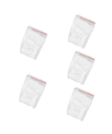 Hemoton 5pcs Eyebrow Shaping Tool Eyebrow Positioning Ruler Multifunctional Eyebrow Ruler Measuring Ruler