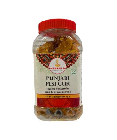 Aekshea Indian Punjabi Pesi Goor - 1kg