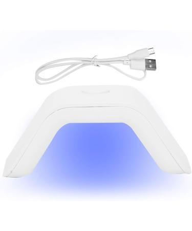 Nail Dryer Lamp Mini 2W LED UV Single Finger Drying Lamp with 45s/60s Timer Setting No Damage Hands Nail Gel Curing Lamp USB Charge (Yinhingbe51gsrvqm-11) - Buy Online on GoSupps.com