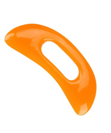 FRCOLOR Rolling Board Facial Scraper for Body Scraping Jade Tags for Clothes Chamber Pot Enamel Soap Flower Baskets Scrapping Plate for Body Chinese Neck Face