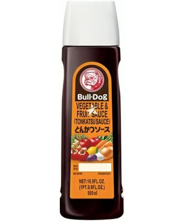 Bull Dog-Tonkatsu Obst Sauce and Gem sesauce 500ml x 4 Einheiten-Pack Promoo - Buy Online on GoSupps.com