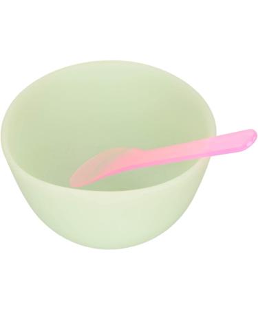 2set Face Mask Applicator Silicone Face Mask Bowl and Stirring Bars Reusable Soft Portable DIY Bowl Brush Set for Skin Care - Buy Online on GoSupps.com