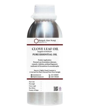 Clove Leaf Oil Pure Essential Oil Premium Quality
