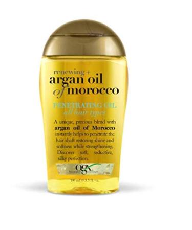 OGX Renewing Moroccan Argan Oil Penetrating Oil 3.3 oz - Hydrating Hair Treatment - Buy Online on GoSupps.com