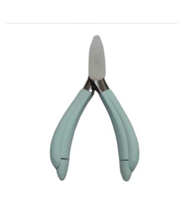 PSGS Nail Groove Scissors Nail Clipper Combination Set Household Sharp-Billed Olecranon Pliers Pedicure Toenail Pliers Nail Tools (Color : Green)