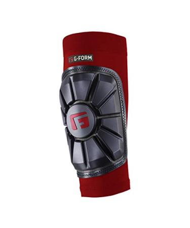 G-Form Baseball Pro Wrist Guard - Youth And Adult Adult Small Red/Black