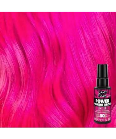  Crazy Color Crazy Color s - Rose - Pink - Pure Pigment Drops - 30ml - Buy Online on GoSupps.com