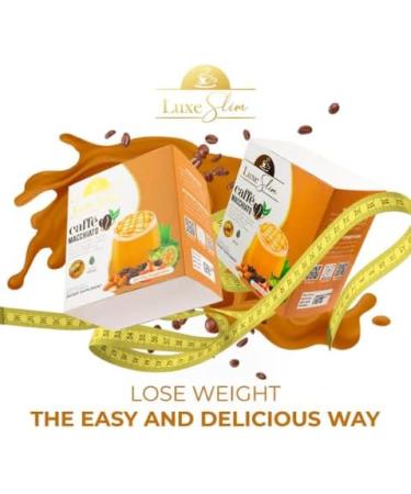 Luxe Slim Coffee Macchiato (Box of 10 Sachets) - Buy Online on GoSupps.com