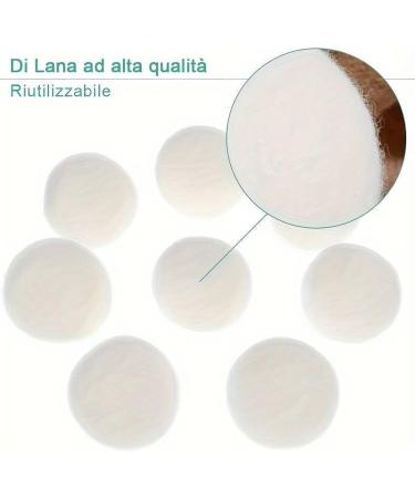 Serenity Dryer Ball Wool Tumble Dryer Balls 3 Pack - Fabric Softener Reusable Anti-Static Organic Felt Dryer Sheet Replacements Unbleached Dewrinkle No Fillers or Chemicals - Buy Online on GoSupps.com