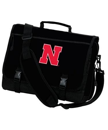 Broad Bay University of Nebraska Laptop Bag Nebraska Huskers Computer Bag or Messenger Bag