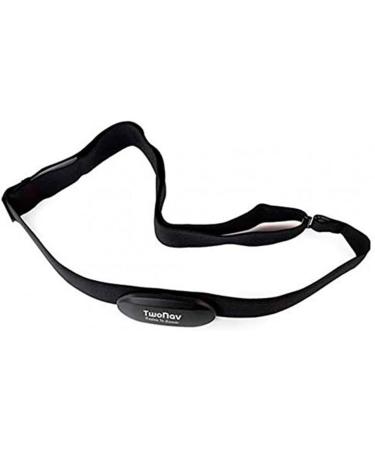TwoNav Puls metro Chest Monitor - Black | Accurate Heart Rate Tracking for Fitness - Buy Online on GoSupps.com