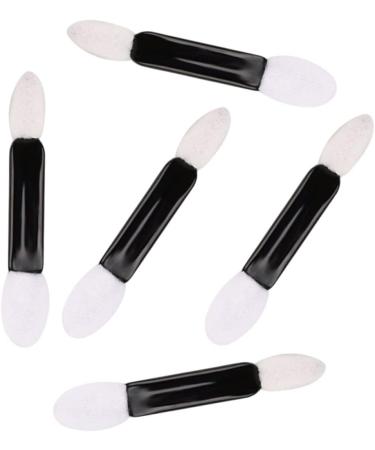 OHPHCALL 50pcs Women s Suits Makeup Blending Sponge Eyeshadow Brush Kit Eye Shadow Stick Double Sided Miss M White - Buy Online on GoSupps.com