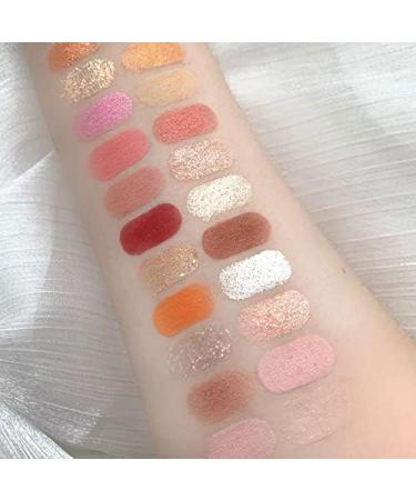 DUnLap 24 Colors Beauty Palette Strawberry Girl Sparkling Eyeshadow Palette Pearlescent Waterproof Shimmer Eyeshadow Palette Cute Eyeshadow Palette - Buy Online on GoSupps.com