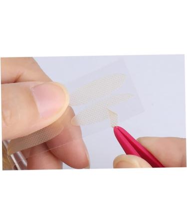 300 Pairs Ultra Invisible Double Eyelid Sticky Tape Natural Useful Double Eyelid Stickers. - Buy Online on GoSupps.com