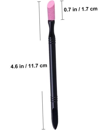 Beavorty cuticle sticks cuticle cuticle pusher pen nail art pusher rubber nail sticks cuticle remover tool nail polish pens nail pusher nail tools nail engraving pen quartz tool set - Buy Online on GoSupps.com