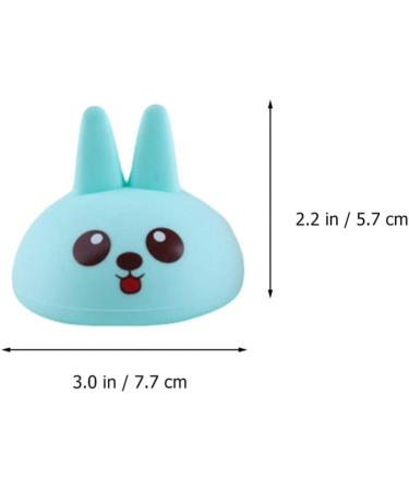 4pcs Silicone Palm Cups - Baby Burping Helper & Back Massager - Buy Online on GoSupps.com