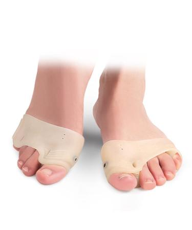 FOMIYES Magnetic Toe Separator Set for Bunion Valgus Toes - Toe Spacers Protectors & Straighteners for Pedicure Tools - Buy Online on GoSupps.com